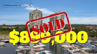 6 Toronto St #603 | Захватывающая жизнь на набережной в Барри