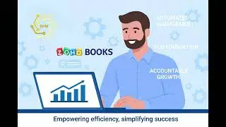 Free Accounting Software: Zoho Books + CRM + Client Portal | Perfect for Small Businesses