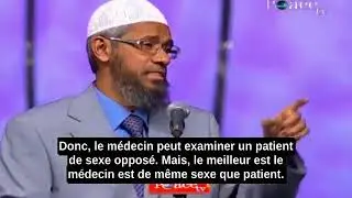 Est ce Que l'&Eacute;ducation Mixte Autoris&eacute;e Dans La Fac De M&eacute;decine ||Dr Zakir Naik
