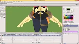 Basics of the Bone in Anime Studio Pro | Part 1