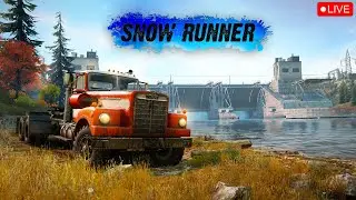 Live 🔴Snowrunner | Solo | Pt. 5 | Progress, Slowly but Surely #shorts #shortslive