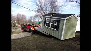 Shed Moving Company in Omaha NE | Price Moving & Hauling Omaha