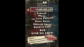 Livekarusellen live fr&aring;n Oasen
