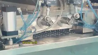 Mushroom Shaped Biscuits Chocolate machine production line