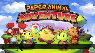 Paper Animal Adventure - Beta Testing - First Stream