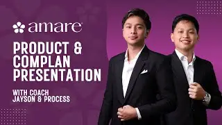 Amare Global Products & ComPlan Presentation | Philippines