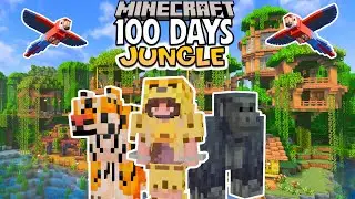 I survived 100 Days in the Jungle