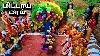 மிட்டாய் மரத்தால் ஏற்படும் பிரச்சனை| M and K barbies
