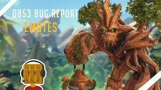 Bug PTS OB 53 Emotes🗣
