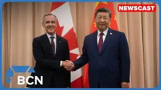 Carney to visit China next week | US to sell sanctioned Venezuela oil | BCN