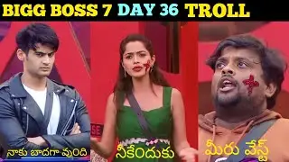 BIGG BOSS 7 DAY 36 TROLL😂#biggboss #troll