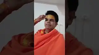 how to apply #tripund #tilak @AMTilak