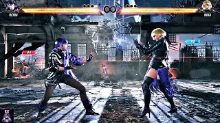 Tekken 8 | Reina VS Nina | Fast-Paced 4K Gameplay