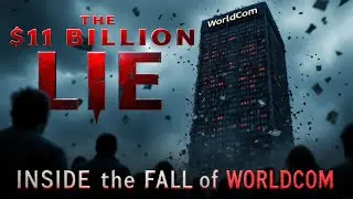 WorldCom&rsquo;s Collapse: The Corporate Lie That Cost Investors Billions | Criminal Canvas