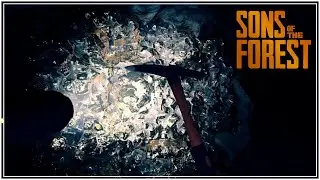 SONS OF THE FOREST 🌲 #33 Spottys bewachen die Spitzhacke! ⛏️  🌲 Release 2024
