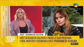 🔥 MARIANA BREY ACUSÓ A NANCY PAZOS DE GOLPISTA Y ESTALLÓ EL ESCÁNDALO