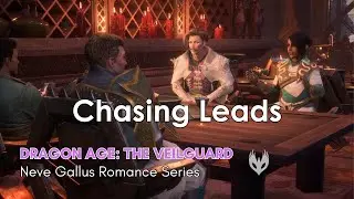 Dragon Age: The Veilguard - Neve Romance [Chapter 10: Chasing Leads](Treviso Save)