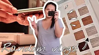 NEW PHONE, BLINDS, ALONZO MEET CLARIZA FAMILY! (RANDOM VLOG) Philippines