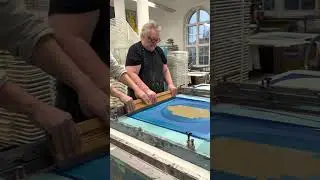Hand-printing serigraphy / silkscreen-prints. New Limited Edition. Viola Winokan Fine Art
