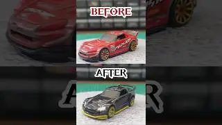 Restoration Hot Wheels Honda S2000 1/64 #hotwheels #restoration #car #diecast