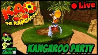 Klassiker ★ Kao the Kangaroo: Round 2 ★ Livestream vom 21.06.2020 ★ ChaotiX Gaming
