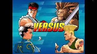 Capcom Fighting Evolution Gameplay