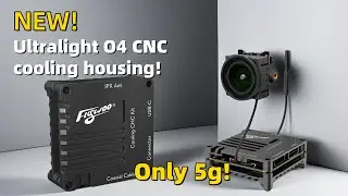 Flywoo Ultra-light O4 CNC Cooling Kit Unboxing Video