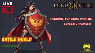 Progress santai tapi pasti... Battle Shield | Medea #lordnine