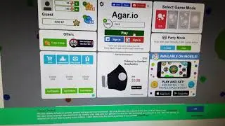 Panda Plays: Agar.io