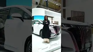 The real MPV premium EV Car ( DENZA D9 ) #byd #denza #luxury #electric #automobile
