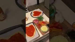 Our first pizza night 🥹 #tiktok #couple #marriage #relationship #date #pizza #tiktokvideo