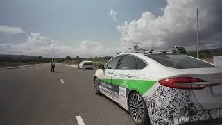 Use case - Aborting an overtaking manoeuvre with a Vulnerable Road User (VRU)