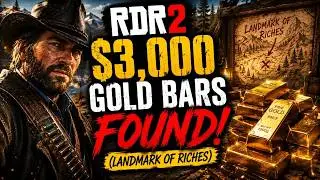 RDR2 Landmarks of Riches Treasure Map Locations ($3,000 Gold Guide)