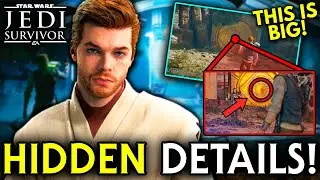 New Jedi Survivor Gameplay Reveals Exciting HIDDEN Details! | News Update!