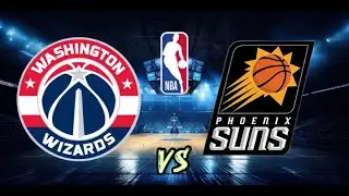 NBA LIVE: Phoenix Suns vs Washington Wizards | January 11, 2026 | NBA Regular Season