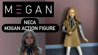 Распаковка и обзор фигурки NECA M3gan! Стоит ли она своих денег?