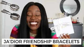 J'DIOR FRIENDSHIP BRACELET UNBOXING | YoursTrulyYinka
