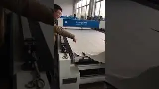 cloth cutting lacer machine #machine #new #taxtile