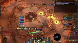 WoW Midnight pre-patch chronowarden preservation evoker pve Priory of the Sacred Flame Mythic +11