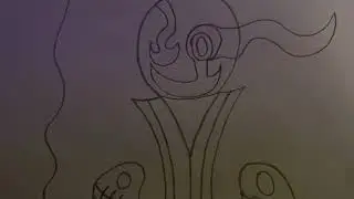 Toriel as overlord/koya and bludgeon/sansfield/w.d gaster/mrs.sega kitsumi/exe characters/random art