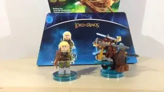 Legolas Fun Pack Review! Lego Dimensions Set 71219