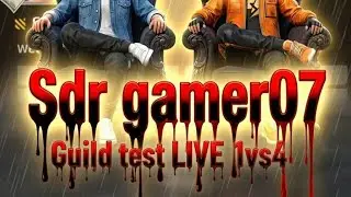 SDR GAMER07 is live