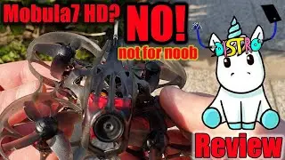 Happymodel Mobula7 HD RECENSIONE prima occhiata ita