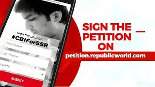 After Inconsistencies, Botch-Ups, & Questions. Sign The Petition For #CBIForSSR, Link In Description