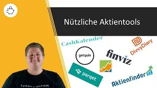 Tools, die ich f&uuml;r Aktien nutze (Screener, Kennzahlen, Verwaltung, Dividenden)