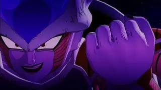 Frieza has return to the earth, Goku and Vegeta achieve SSJ BLUE transformation.