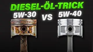Die WAHRHEIT über 5W30 vs. 5W40 Dieselöl (Echter Motortest!)