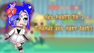 Mlb react to marinette past as ganyu