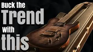LT Custom Guitars 'Privateer Standard' | UK Custom made Guitar with a twist...