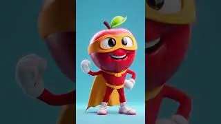 Healthy Food Superheroes vs Junk Food Monster | Fun Kids Song & Story
